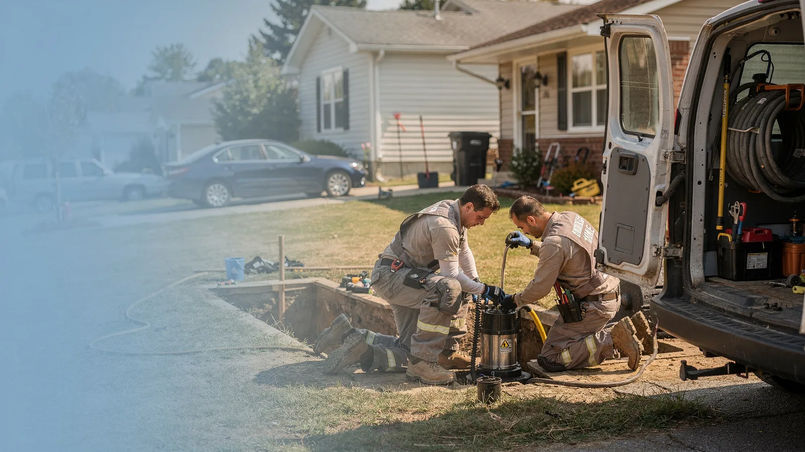 Sump Pump Installation in Westport Point, MA near me